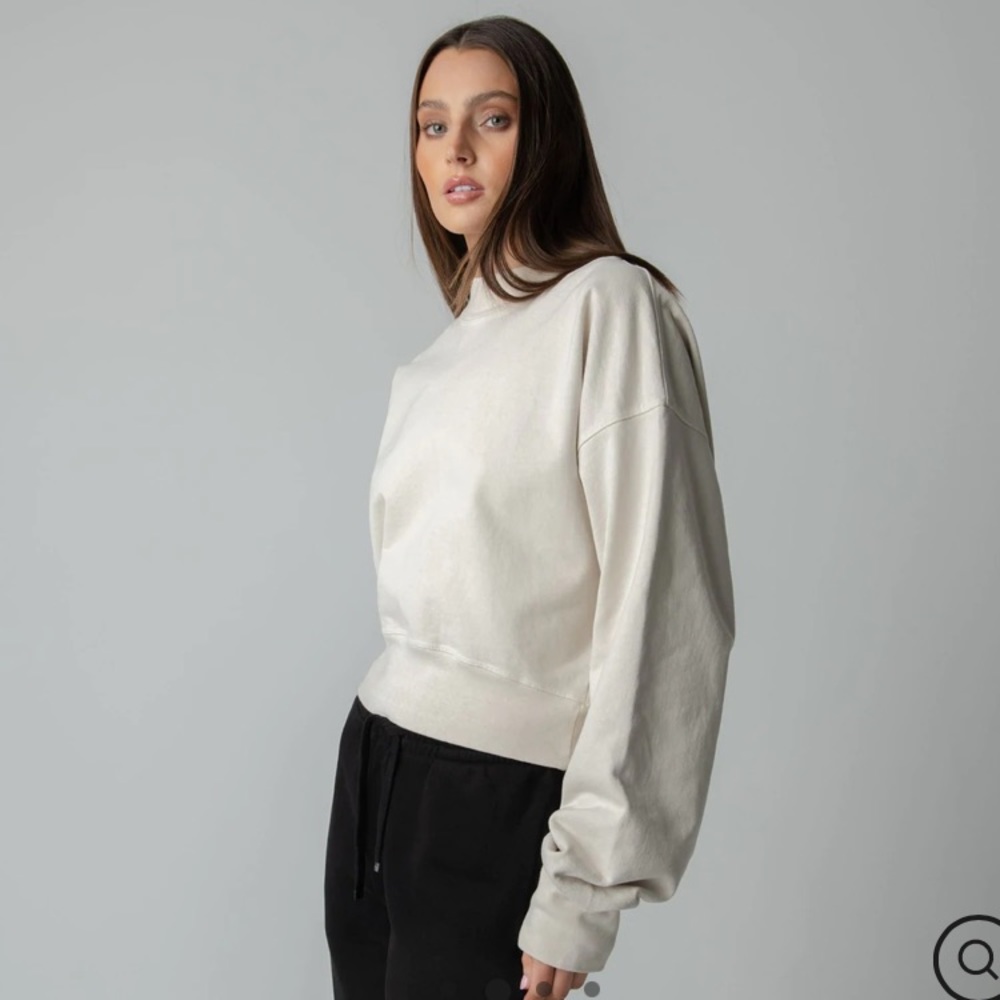 Talentless Mock Crewneck